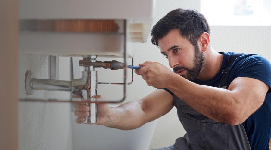 Professional water heater installation services in Covesville, VA